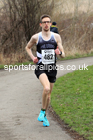Senior men and veteran men over-40s NECAA Road Relay Champs., Hetton Lyons Park, Hetton le Hole, County Durham. Photo: David T. Hewitson/Sports for All Pics